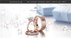 Desktop Screenshot of crownring.com